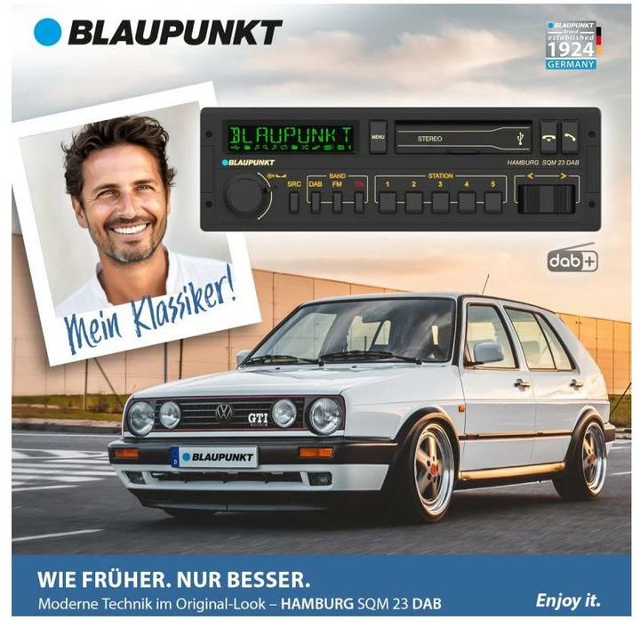 Image du produit Blaupunkt Hamburg SQM23DAB (Apple Carplay)