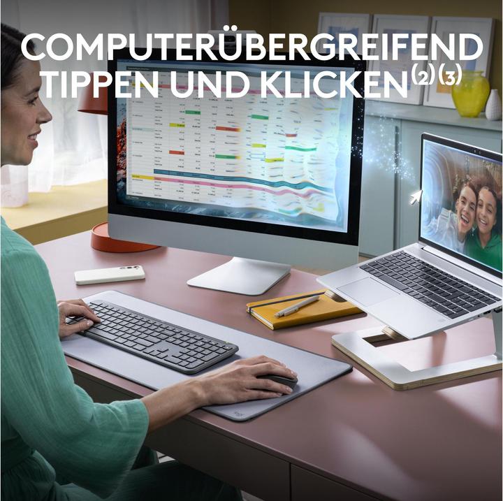 Produktbild Logitech Signature Slim Combo MK950 (CH, Kabellos)
