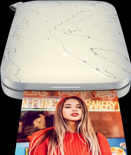 Actual product image HP Sprocket Select (Thermal printing, Colour)