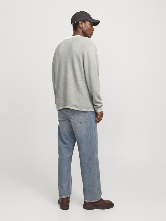 Image du produit Jack & Jones Jcoreflex Knit V-Neck Styd Aw24 (XXL)