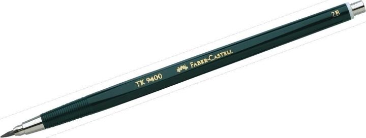 Image du produit Faber-Castell Fallminenstifte TK 9400 (2 mm, 2B, 1 x)