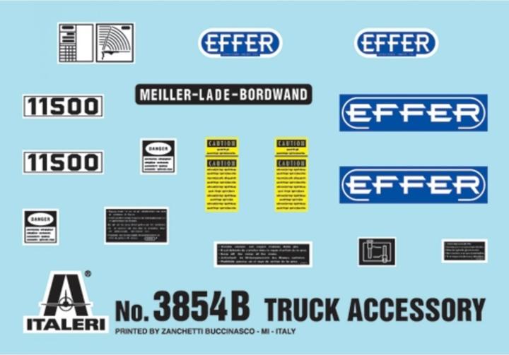 Produktbild 1:24 Truck Zubehör-Set