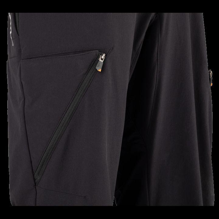 Actual product image 45NRTH Naughtvind softshell trousers men, black, XL (XL)