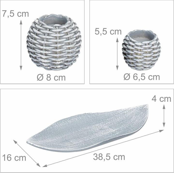 Actual product image Relaxdays Gazebo side-panels (10 cm, 300 cm)