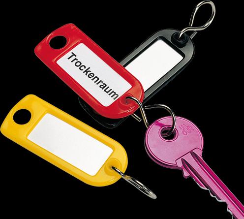 Actual product image Rieffel Key labels