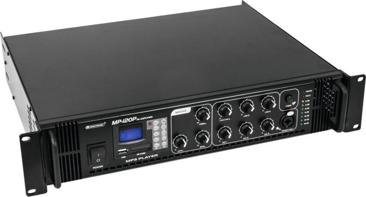 Omnitronic ELA-Verstärker MP-120P 120 W (Verstärker)