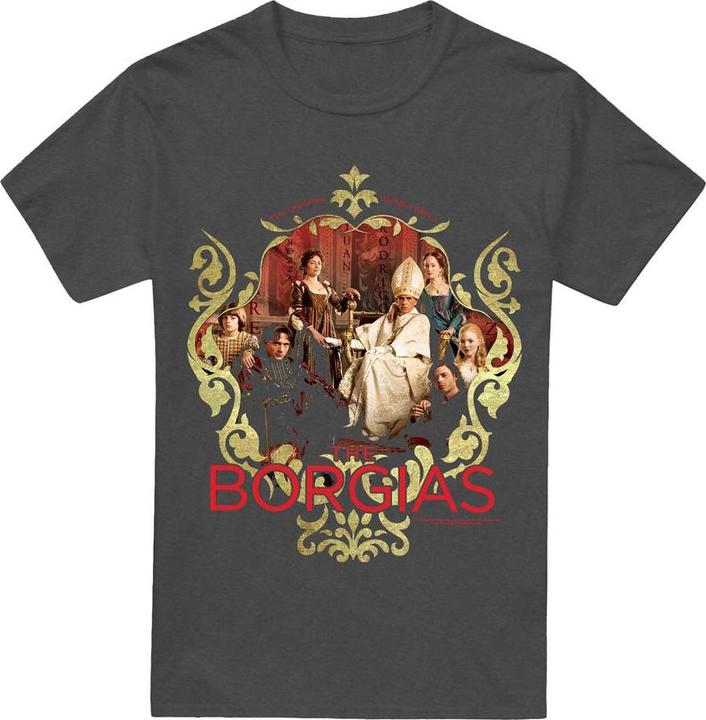 Produktbild The Borgias Family Portrait TShirt (S)