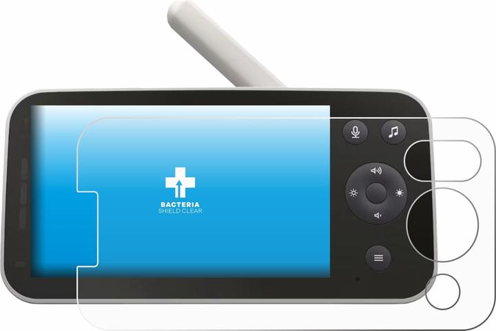 Produktbild upscreen Schutzfolie Displayschutz Displayschutzfolie Folie Klar antibakteriell