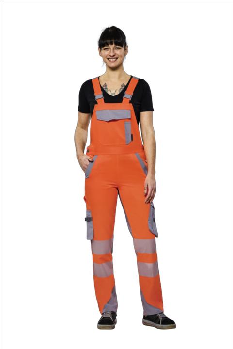 Produktbild Planam Norit Warnschutz Damen Latzhose Gr. 52 (52)