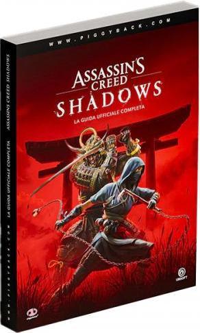 Actual product image Bandai Namco Assassins Creed Shadows Guida Ufficiale Completa Standard IT