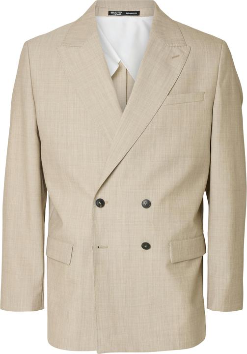 Image du produit Selected Homme 100% Woll Zweireihiger Blazer (46)