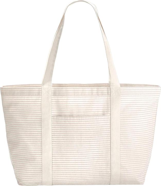 Westford Mill Einkaufsnetz Mit Streifen BioBaumwolle (21 l)