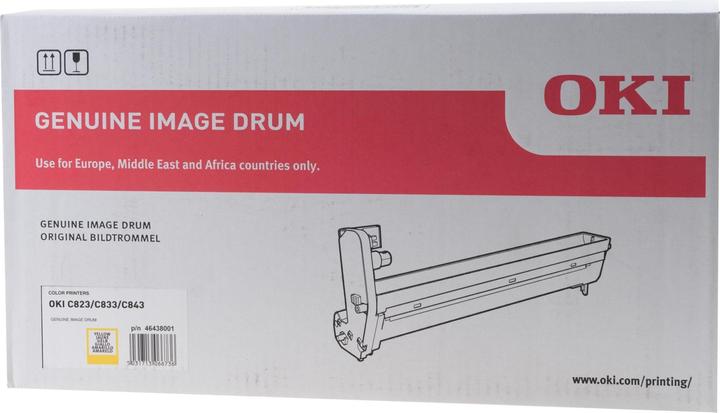 Image du produit OKI 46438001 (Y)