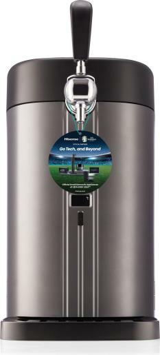 Productafbeelding Hisense HBD5A Bier Zapfanlage 740215