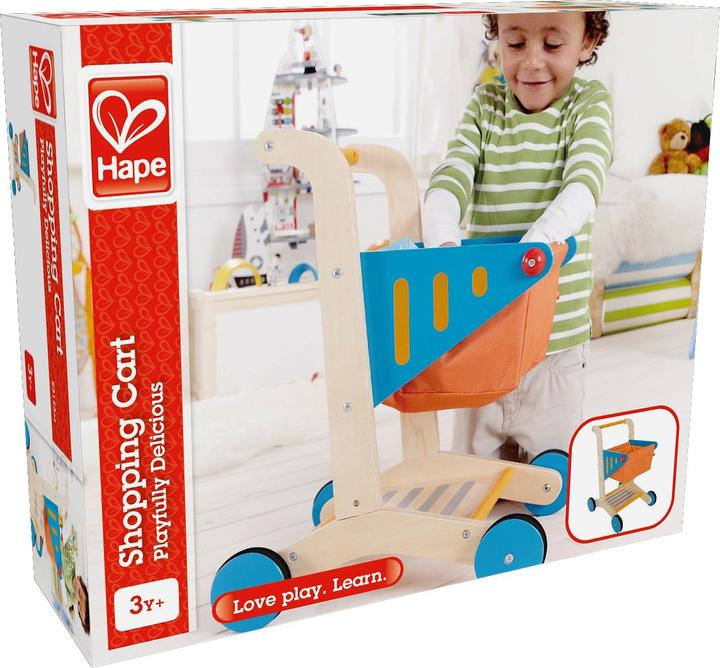 Actual product image Hape Shopping Cart
