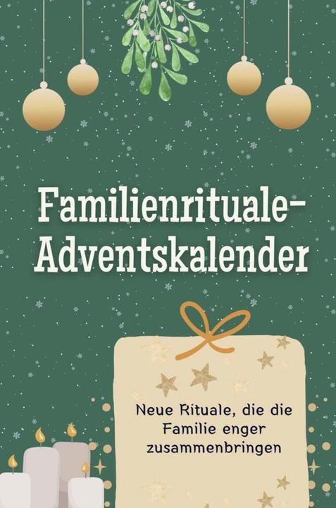Immagine prodotto Flip flop Lange:Calendario dell'avvento per i rituali di famiglia