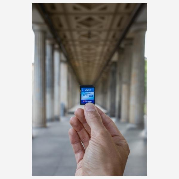 Immagine prodotto Verbatim Premium (256 GB, SDXC, U1, UHS-I)