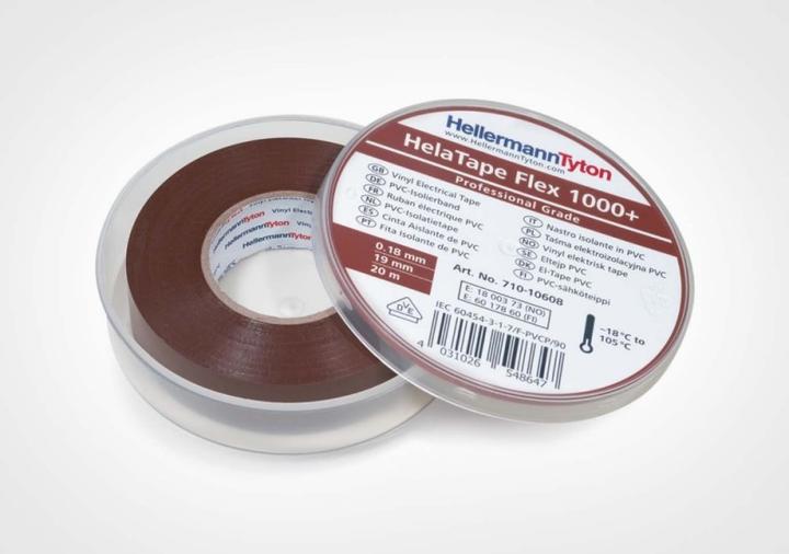 Produktbild HellermannTyton Isolierband HelaTape Flex 1000 (19 mm)