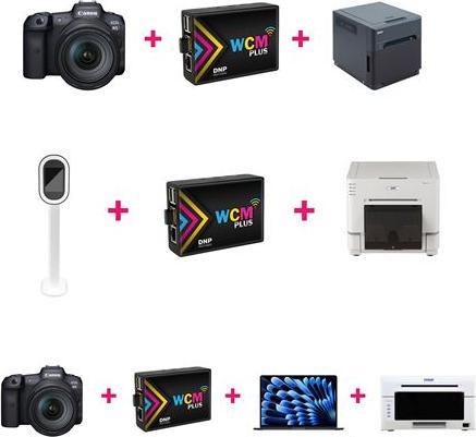 Actual product image DNP WCM Plus AirPrint Module