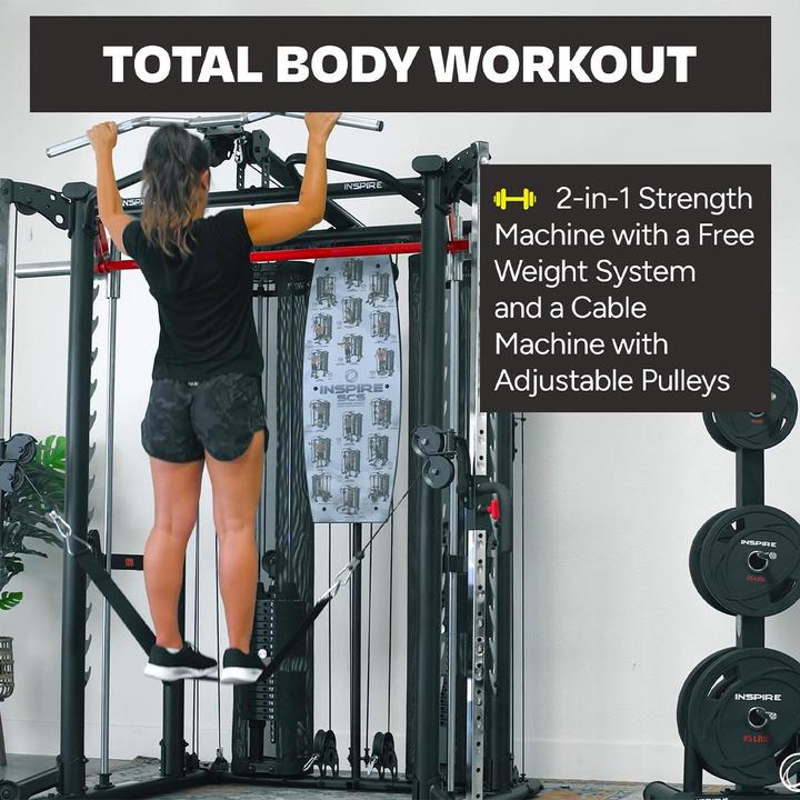 Produktbild Inspire Smith Machine SCS202
