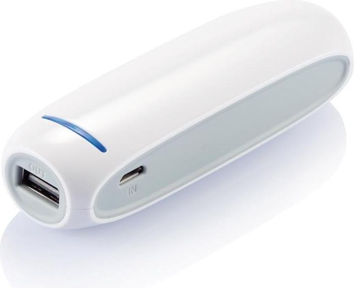 Actual product image XD Design 2,600 mAh power bank (2.60 mAh)