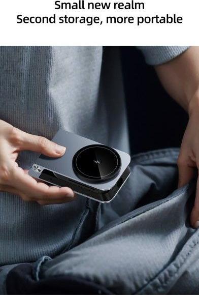 Produktbild MU Classic Faltbarer 3in1 Wireless Charger LX Design (15 W)