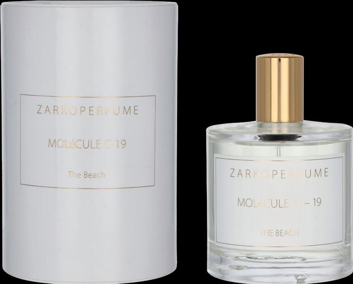 Actual product image Zarkoperfume Molecule C-19 THE BEACH (Eau de parfum, 100 ml)