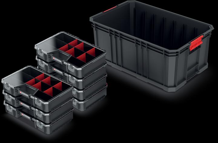 Actual product image Kistenberg Tool basket with organizers