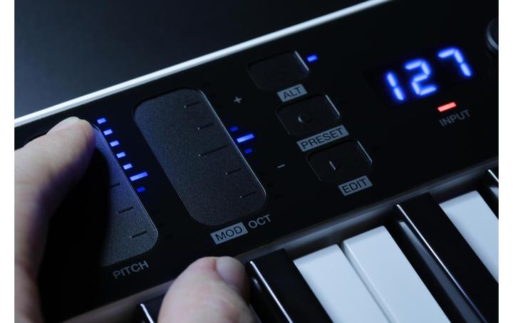 Image du produit IK Multimedia Contrôleur MIDI iRig Keys I/O (Clavier)
