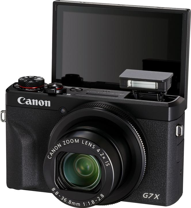 Actual product image Canon Powershot G7 X Mark III (24 - 100 mm, 20.10 Mpx, 1")