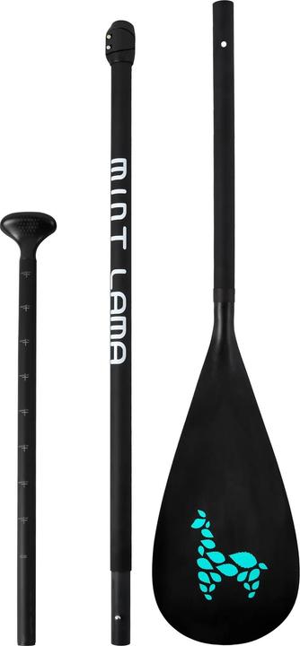 Mint Lama Glasfaser Composite Paddle (212 cm, 3 pièces)