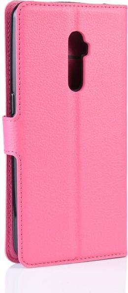 Actual product image MU Classic Litchi Leather Bookcover Series (Oppo Reno 10x Zoom, Oppo Reno 5G)