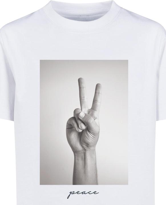 Immagine prodotto Mister Tee Maglietta con il segno della pace per bambini - 52025 (146)