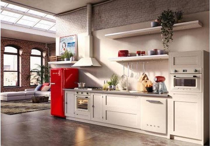 Actual product image Smeg Retro Style FAB28LRD5 (270 l)
