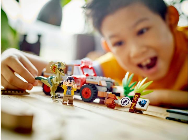 Produktbild LEGO Hinterhalt des Dilophosaurus (76958, LEGO Jurassic World)