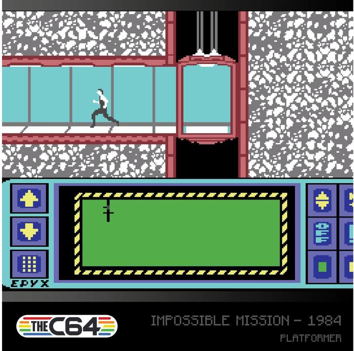Produktbild Blaze Evercade The C64 Collection 1 Cartridge 1 - Blue Collection (Evercade, EN)