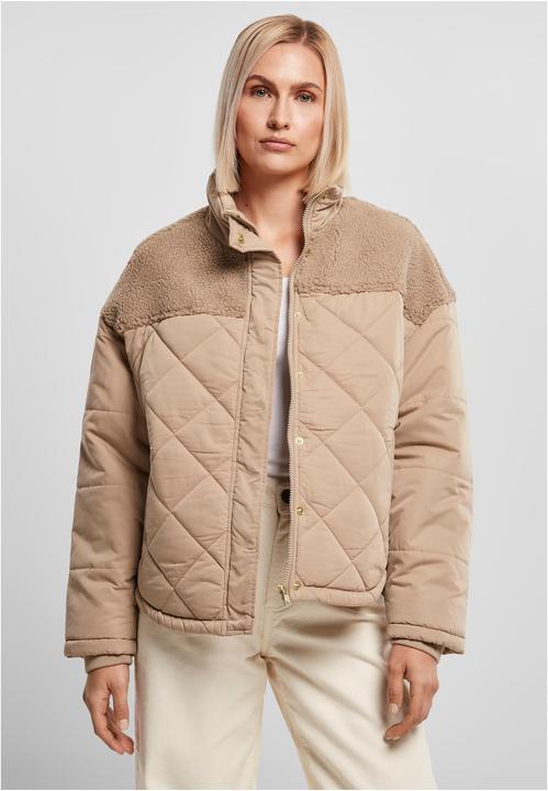Image du produit Urban Classics Ladies Oversized Diamond Quilt Puffer Jacket (5XL)