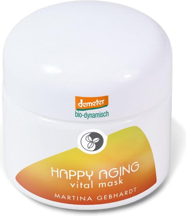 Actual product image Martina Gebhardt Happy Aging Vital Mask (50 ml)