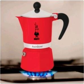 Actual product image Bialetti Rainbow 3 cups (3 T.)