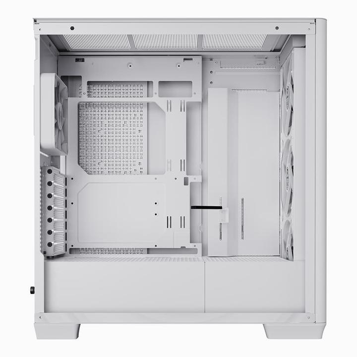Produktbild AeroCool Geh Midi APNX C1 MicroATX/ATX/MiniITX o.N. (white) (mATX, ATX, Mini-ITX)