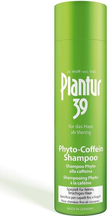 Produktbild Plantur 39 Coffein-Shampoo (250 ml, Flüssiges Shampoo)