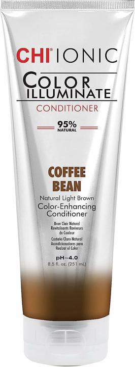 Actual product image Farouk Systems Chi Colour Illuminate Conditioner - Coffee Bean 251ml (251 ml)