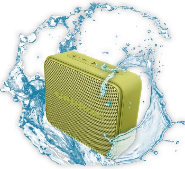 Actual product image Grundig GBT Jam+ Lime BT speaker (30 h, Rechargeable battery operated)