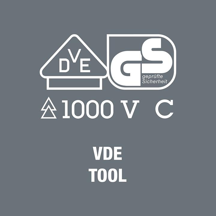 Produktbild Wera Kraftform 2go 100 (Schlitzschrauben, Torx (TX), Pozidriv-Kreuzschlitz (PZ), Phillipps-Kreuzschlitz (PH))