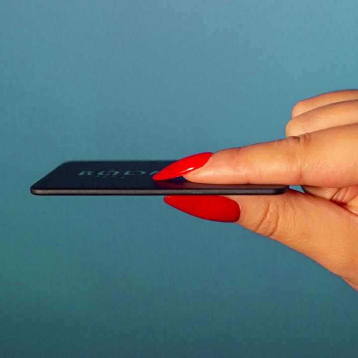 Produktbild Boompods Boomcard schwarz