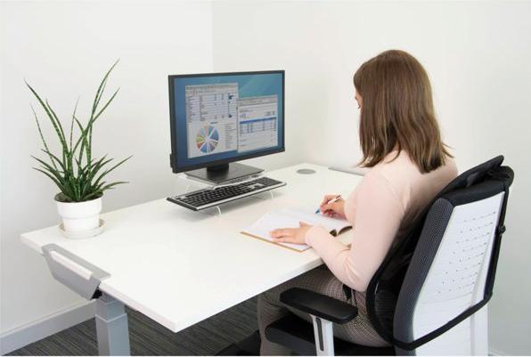 Produktbild Fellowes Clarity Monitor Ständer (Tisch)