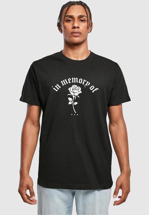 Actual product image Mister Tee In Memory Of... Tea - 131701 (XS)