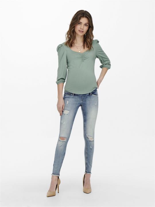 Immagine prodotto Only Maternity Mama OLMBlush Life Mid Raw Ankle Skinny Fit Jeans (XS)