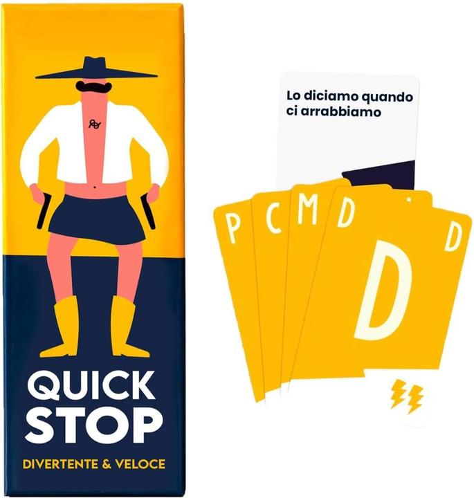 Image du produit Osmooz Quickstop, i (Allemand, Français, Italien)
