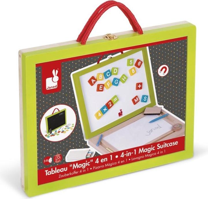 Produktbild Janod Magnet und Kreidetafel Magic